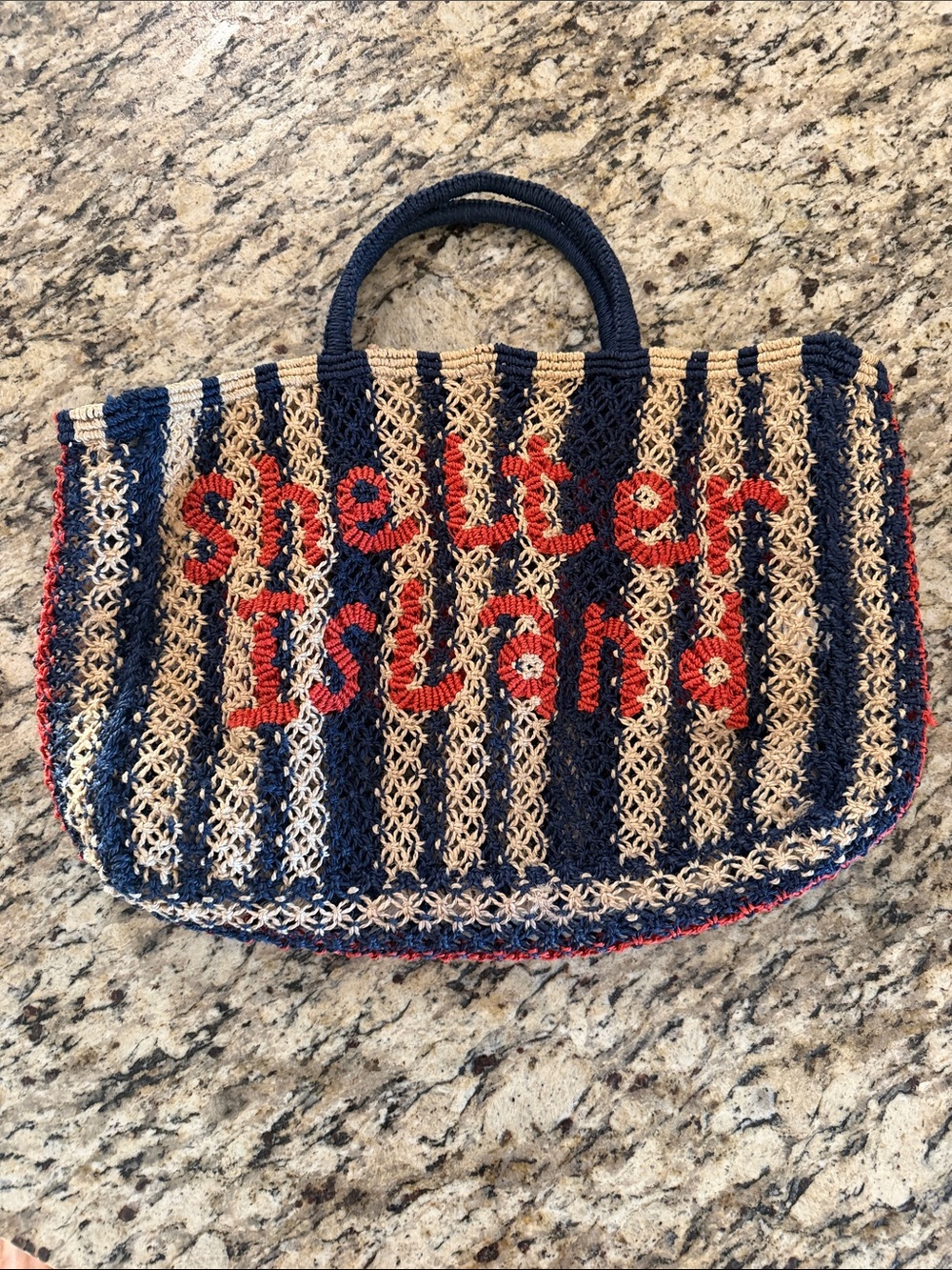 The Jacksons Jute Tote Bag